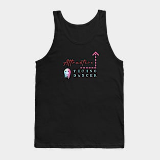 Attractive techno dancer Tank Top